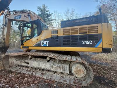Caterpillar 345CL Excavator