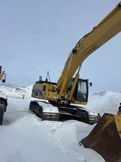 Caterpillar 345CL Excavator