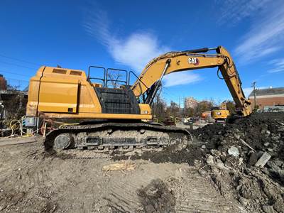 Caterpillar 349 Excavator