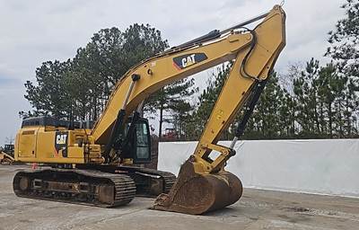 Caterpillar 349FL Excavator