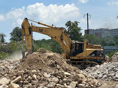 Caterpillar 350L Excavator
