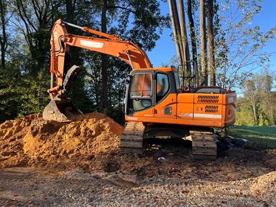 Doosan DX180LC-3 Excavator