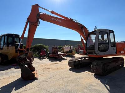 Hitachi EX120-5 Excavator