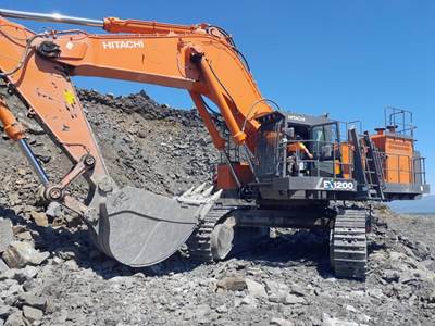 Hitachi EX1200-7BH Excavator