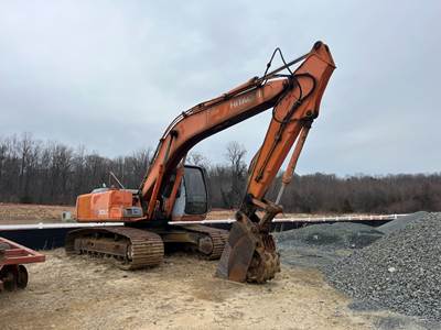 Hitachi EX200LC-5 Excavator