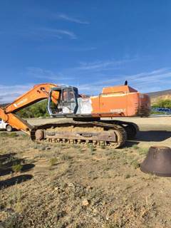 Hitachi EX550LCE Excavator