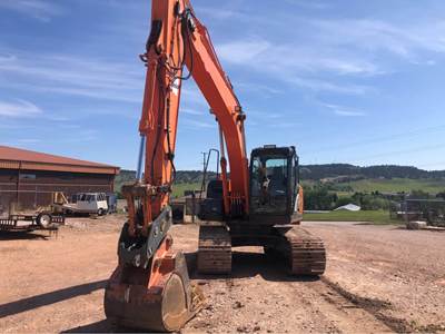 Hitachi ZX160LC Excavator