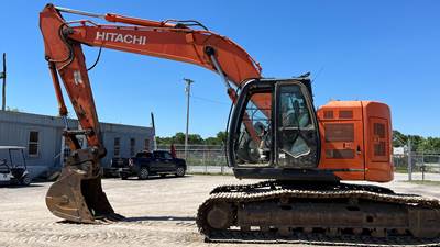 Hitachi ZX245USLC-6 Excavator