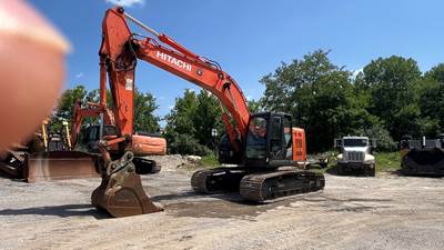 Hitachi ZX245USLC-6 Excavator