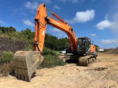 Hitachi ZX250LC-5N Excavator