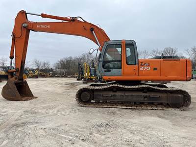 Hitachi ZX270LC Excavator