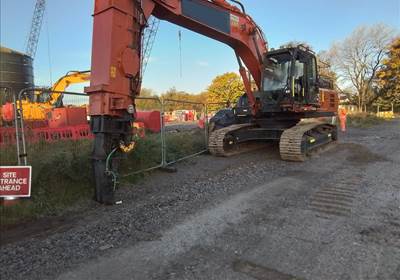 Hitachi ZX350-7 Excavator