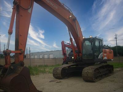 Hitachi ZX380LC-6N Excavator