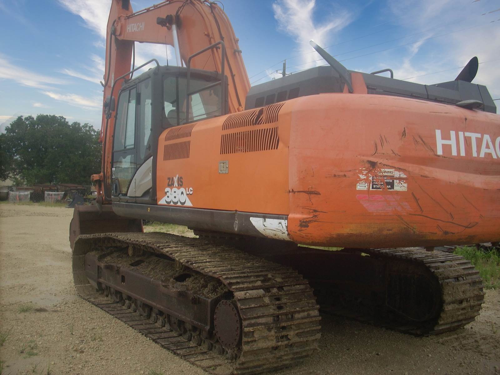 ❍ 2015 Hitachi ZX380LC-6N Excavator For Sale, 4,310 Hours | Bryan