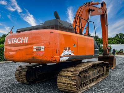 2015 Hitachi ZX380LC-6N Excavator For Sale, 4,310 Hours | Bryan