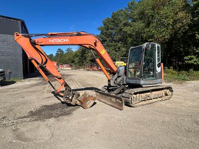 Hitachi ZX85USB-3 Excavator