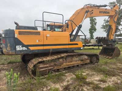 Hyundai HX330L Excavator
