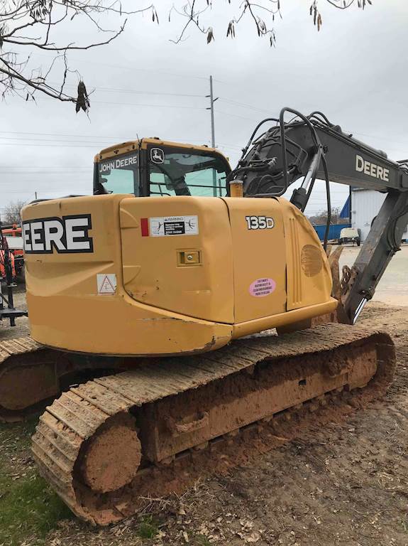 2012 John Deere 135D Excavator For Sale, 4,300 Hours Austin, TX ZID127633