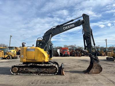 John Deere 135G Excavator