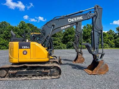 John Deere 135G Excavator