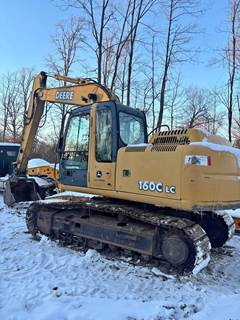 John Deere 160C LC Excavator