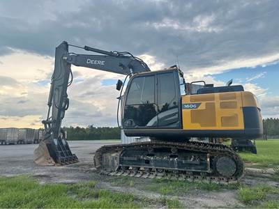 John Deere 160G Excavator