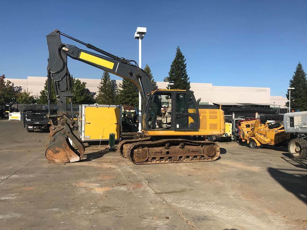 2014 John Deere 160G LC Excavator For Sale, 3,302 Hours Sacramento