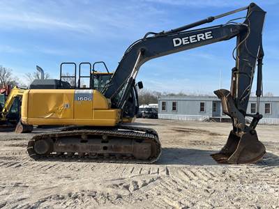 John Deere 160G LC Excavator
