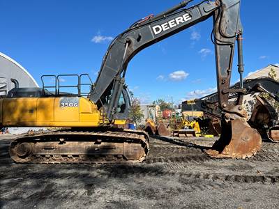 John Deere 350G LC Excavator