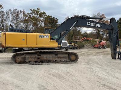 John Deere 350G LC Excavator