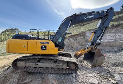 John Deere 350G LC Excavator