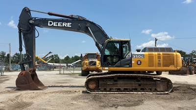 John Deere 350G LC Excavator