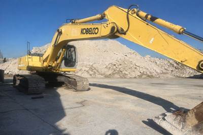 Kobelco SK290-LC Excavator