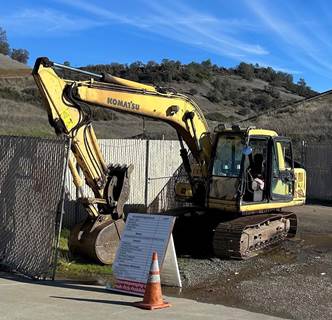 Komatsu PC120 Excavator
