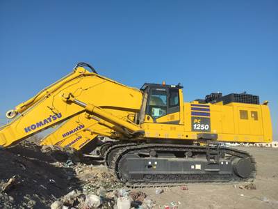 Komatsu PC1250-11R Excavator