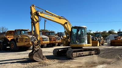 Komatsu PC138US LC-2 Excavator