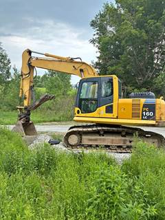 Komatsu PC160LC Excavator