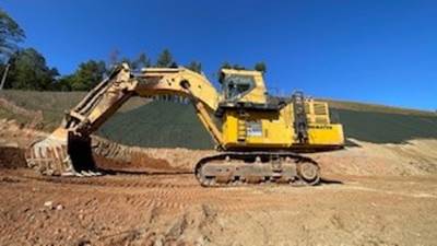 Komatsu PC2000-8 Excavator