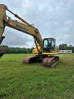 Komatsu PC200LC-8 Excavator