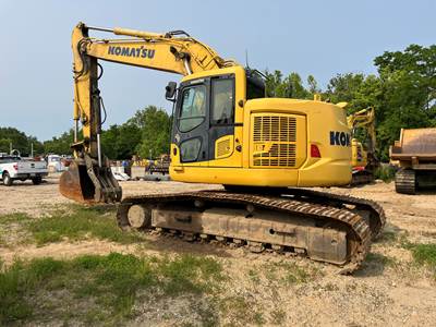 Komatsu PC228US LC-10 Excavator