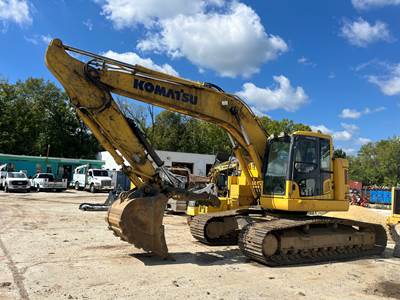 Komatsu PC228US LC-10 Excavator