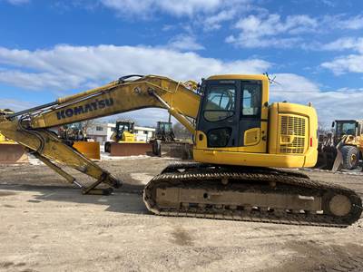 Komatsu PC228US LC-10 Excavator