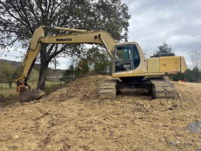 Komatsu PC250LC-6 Excavator