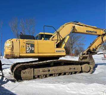 Komatsu PC270LC-7L Excavator