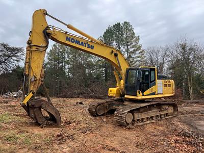Komatsu PC290LC-10 Excavator