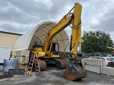Komatsu PC290LC-11 Excavator