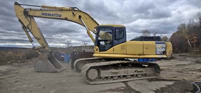 Komatsu PC300LC-7 Excavator