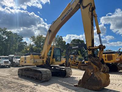Komatsu PC300LC-8 Excavator