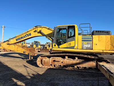 Komatsu PC360LC-10 Excavator