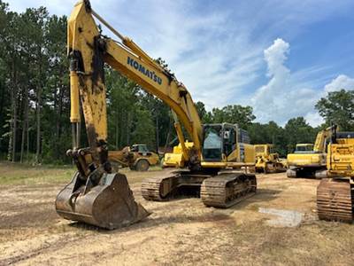 Komatsu PC490LC-11 Excavator